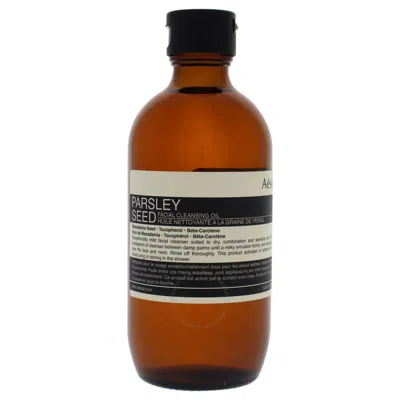 Aesop Parsley Seed Facial Cleansing Oil By  For Unisex - 6.8 oz Cleanser In N/a