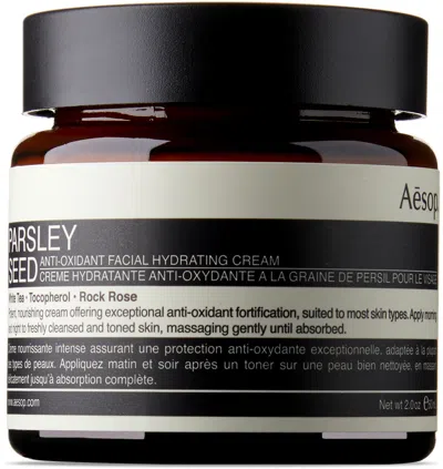 Aesop Parsley Seed Anti-oxidant Facial Hydrating Cream 60ml In N/a