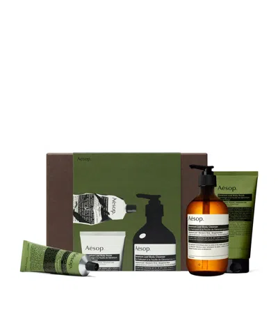 AESOP PARTY IN THE GREENHOUSE GERANIUM LEAF TRIO