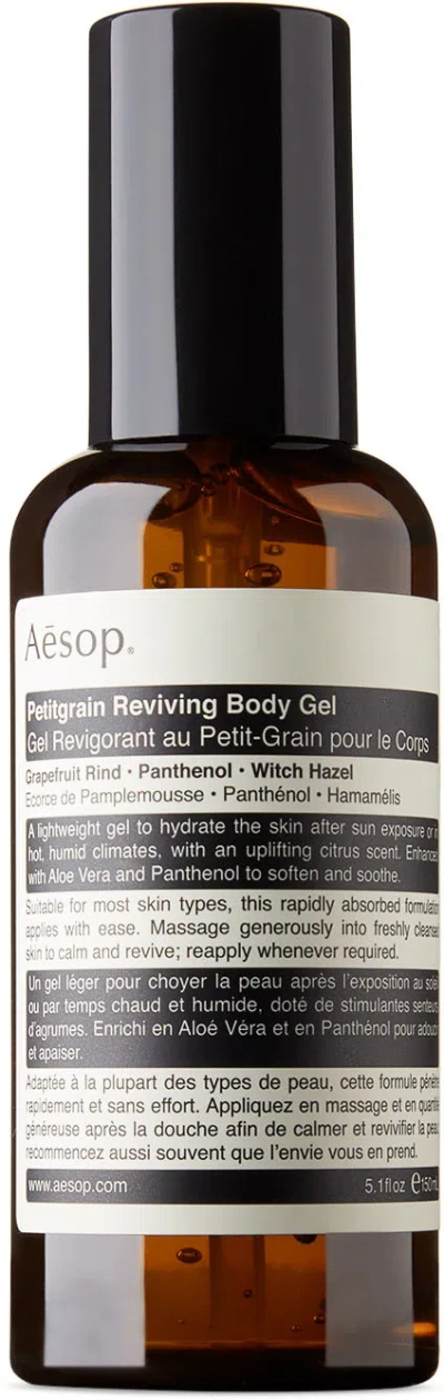 Aesop Petitgrain Reviving Body Gel, 150ml In Colorless