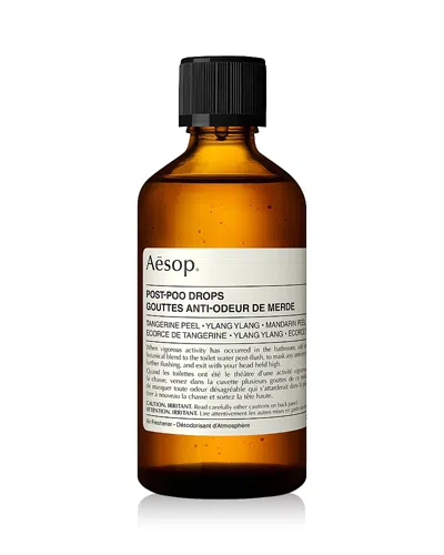 Aesop Post Poo Drops 3.4 Oz. In Transparent