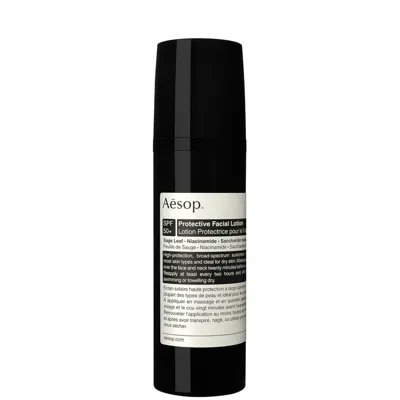 Aesop Protective Facial Lotion Spf 50 50ml In White