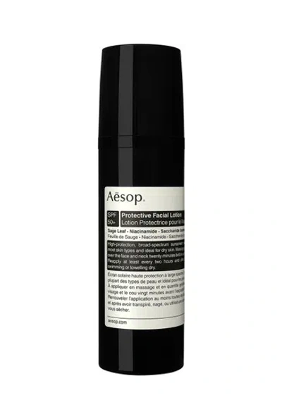 Aesop Protective Facial Lotion Spf50 50ml In White