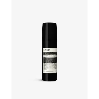 Aesop Protective Facial Lotion Spf50 In White