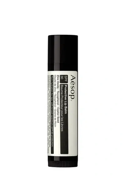 Aesop Protective Lip Balm Spf30 5.5g In White