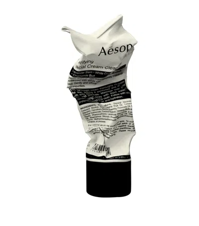 Aesop Purifying Facial Cream Cleanser In White
