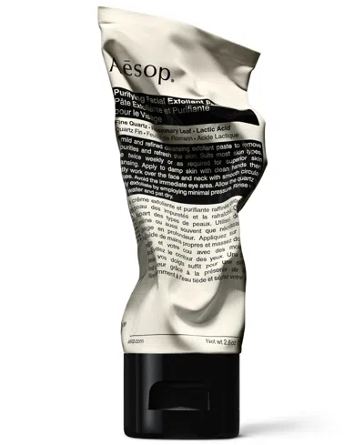 Aesop Purifying Facial Exfoliant Paste, 2.5 Oz. In Multi