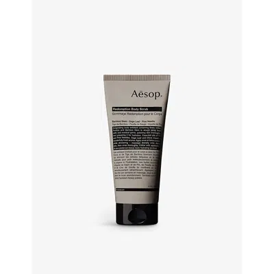 Aesop Redemption Body Scrub