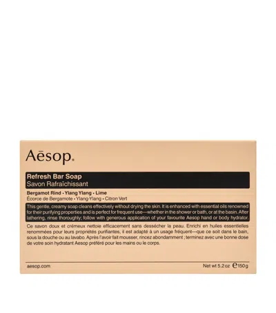 Aesop Refresh Bar Soap