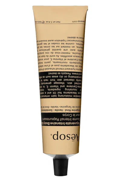 Aesop Rejuvenate Intensive Body Balm 100ml In Beige