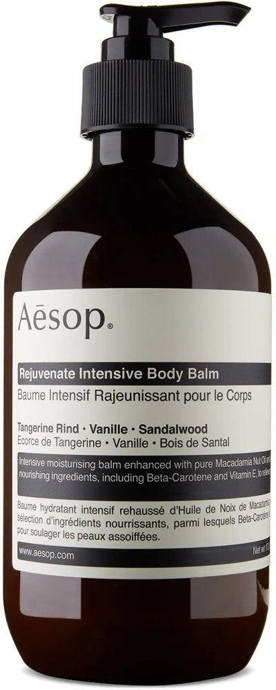 Aesop Rejuvenate Intensive Body Balm, 500 ml In Na