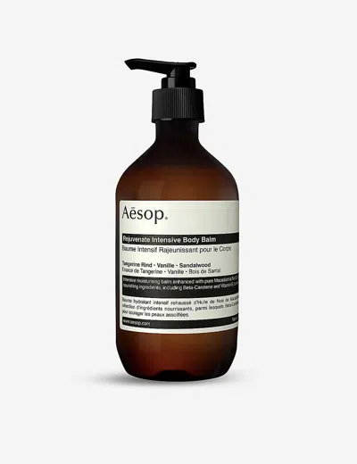 Aesop Rejuvenate Intensive Body Balm 500ml In White