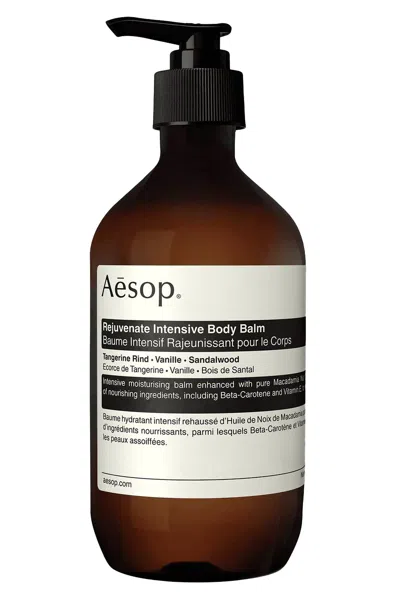 Aesop Rejuvenate Intensive Body Balm 500ml In Brown