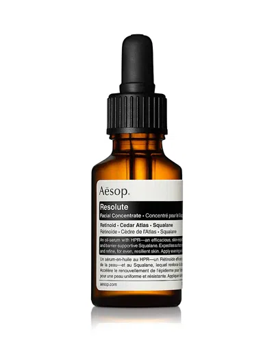 Aesop Resolute Facial Concentrate 0.8 Oz. In White
