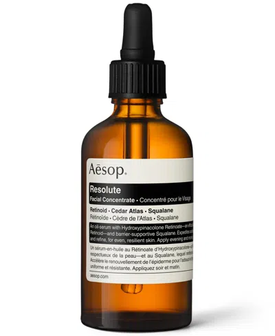 Aesop Resolute Facial Concentrate, 0.8 Oz. In Transparent