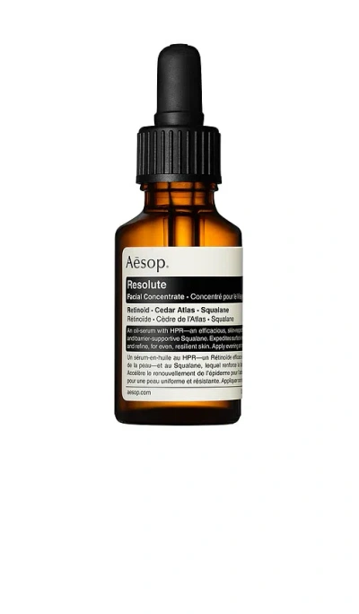Aesop Resolute Facial Concentrate