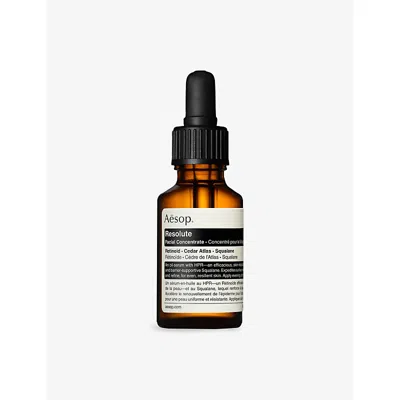 Aesop Resolute Facial Concentrate 25ml