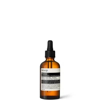 Aesop Resolute Facial Concentrate 25ml In Brown