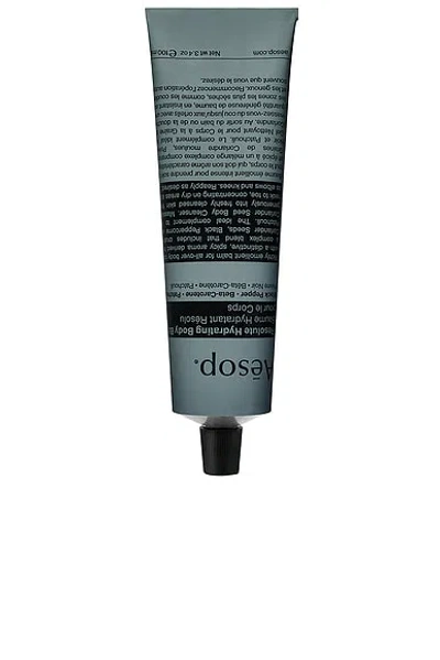 Aesop Resolute Hydrating Body Balm 3.4 Oz. In Travel Tube