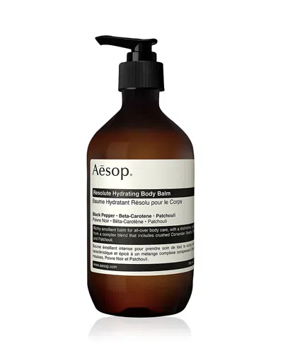 AESOP RESOLUTE HYDRATING BODY BALM 16.9 OZ.,300056569