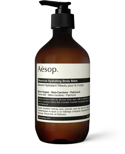 Aesop Resolute Hydrating Body Balm 500ml In White