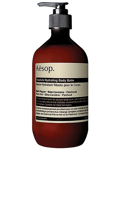 Aesop Resolute Hydrating Body Balm, 16.9 Oz./ 500 ml In Colorless