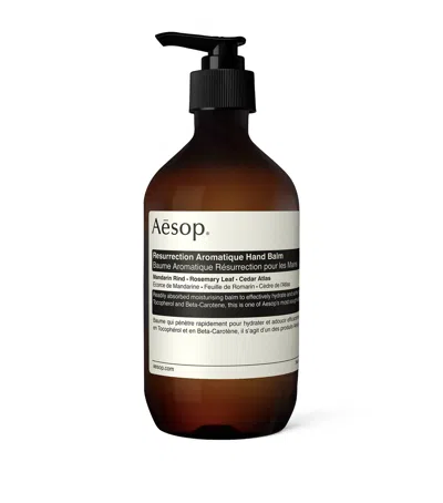 Aesop Resurrection Aromatique Hand Balm