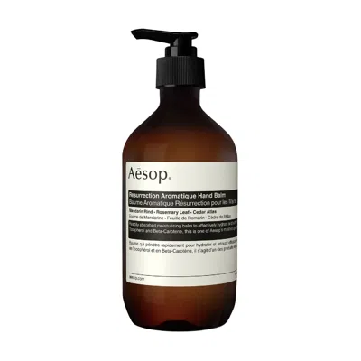 Aesop Resurrection Aromatique Hand Balm In Multi