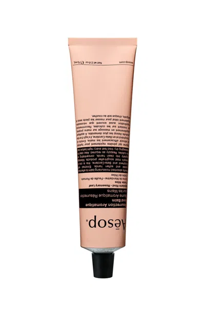 Aesop Resurrection Aromatique Hand Balm