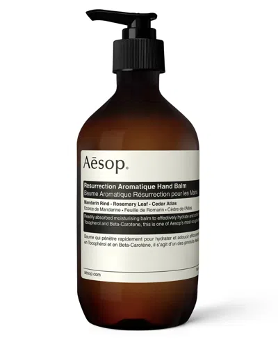 Aesop Resurrection Aromatique Hand Balm, 17 Oz. In No Color