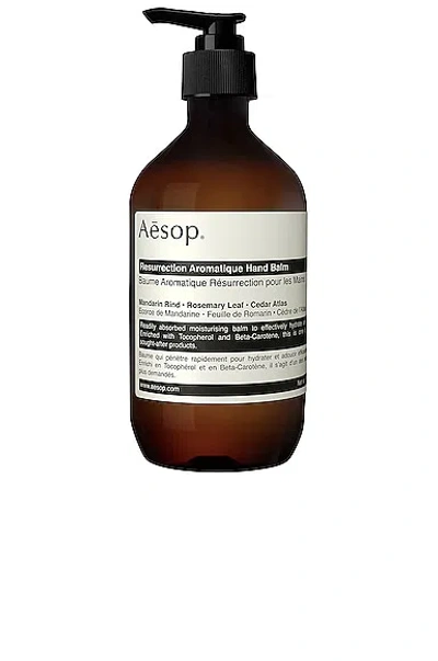 Aesop Resurrection Aromatique Hand Balm In All