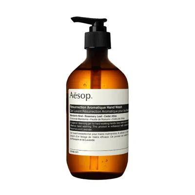 Aesop Resurrection Aromatique Hand Wash In Multi