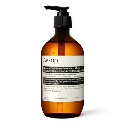 Aesop Resurrection Aromatique Hand Wash 16.9 oz 3614274581454 In Transparent