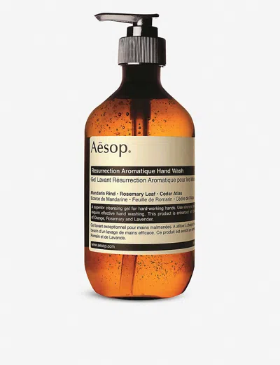 AESOP RESURRECTION AROMATIQUE HAND WASH 500ML,63993479