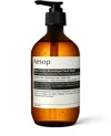 Aesop Resurrection Aromatique Hand Wash 500ml In N/a