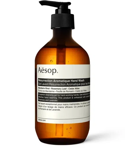 Aesop Resurrection Aromatique Hand Wash 500ml In White