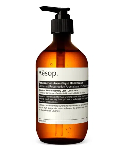 Aesop Resurrection Aromatique Hand Wash In Black