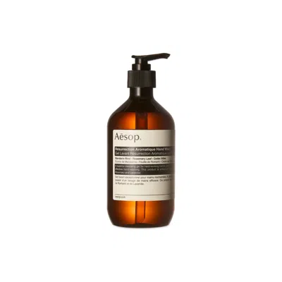 Aesop Resurrection Aromatique Hand Wash In Transparent