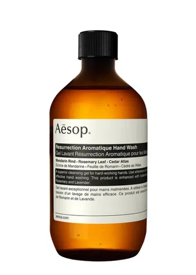 Aesop Resurrection Aromatique Hand Wash With Screw Cap 500ml In White