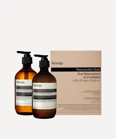 Aesop Resurrection Duet 2 X 500ml In White