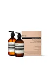 Aesop Resurrection Hand Duet Accessories In Sand