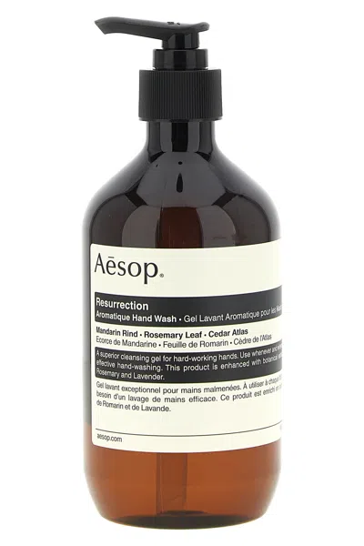 Aesop Resurrection Hand Wash In Brown