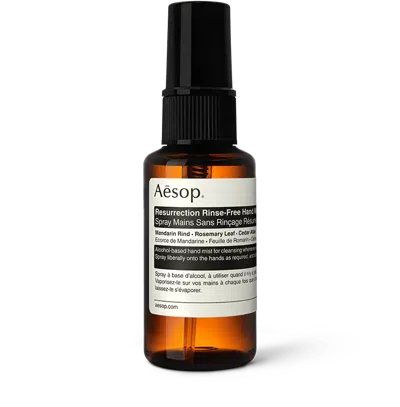 Aesop Resurrection Rinse-free Hand Mist 50ml In White