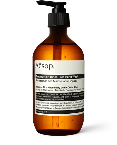 Aesop Resurrection Rinse-free Hand Wash 500ml In White