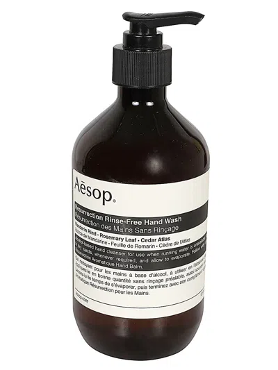 Aesop Resurrection Rinse Free Hand Wash 500ml Cleanser In Transparent
