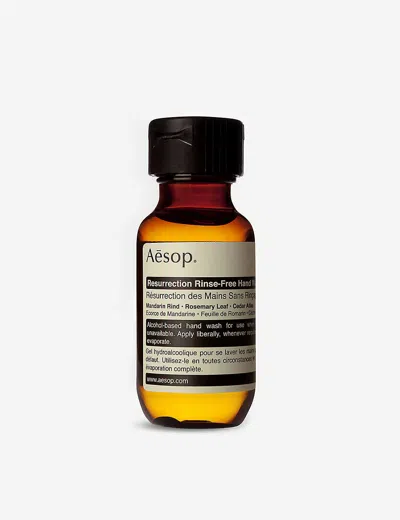 Aesop Resurrection Rinse-free Hand Wash 50ml In White