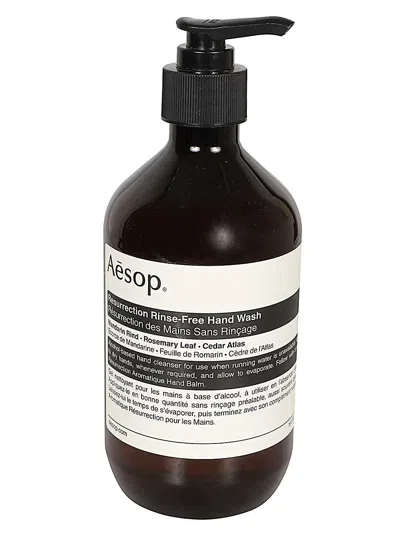 Aesop Resurrection Rinse-free Hand Wash 500ml Cleanser In Black