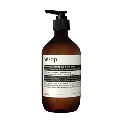 Aesop Reverence Aromatique Hand Balm