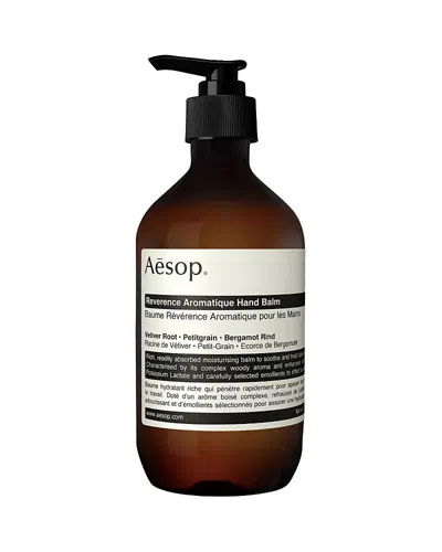 Aesop Reverence Aromatique Hand Balm, 16.9 Oz. In N,a