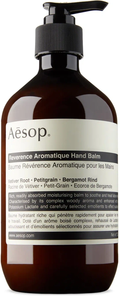 Aesop Reverence Aromatique Hand Balm, 16.9 Oz. In N,a